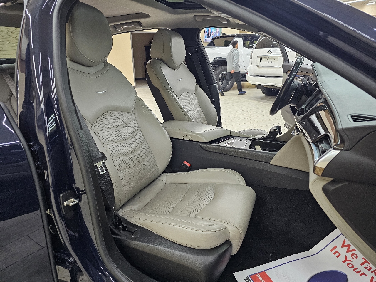 Cadillac CT6 3.6L Premium Luxury AWD 2018