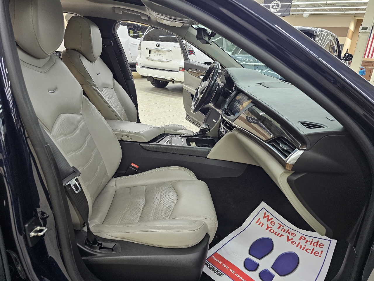 Cadillac CT6 3.6L Premium Luxury AWD 2018