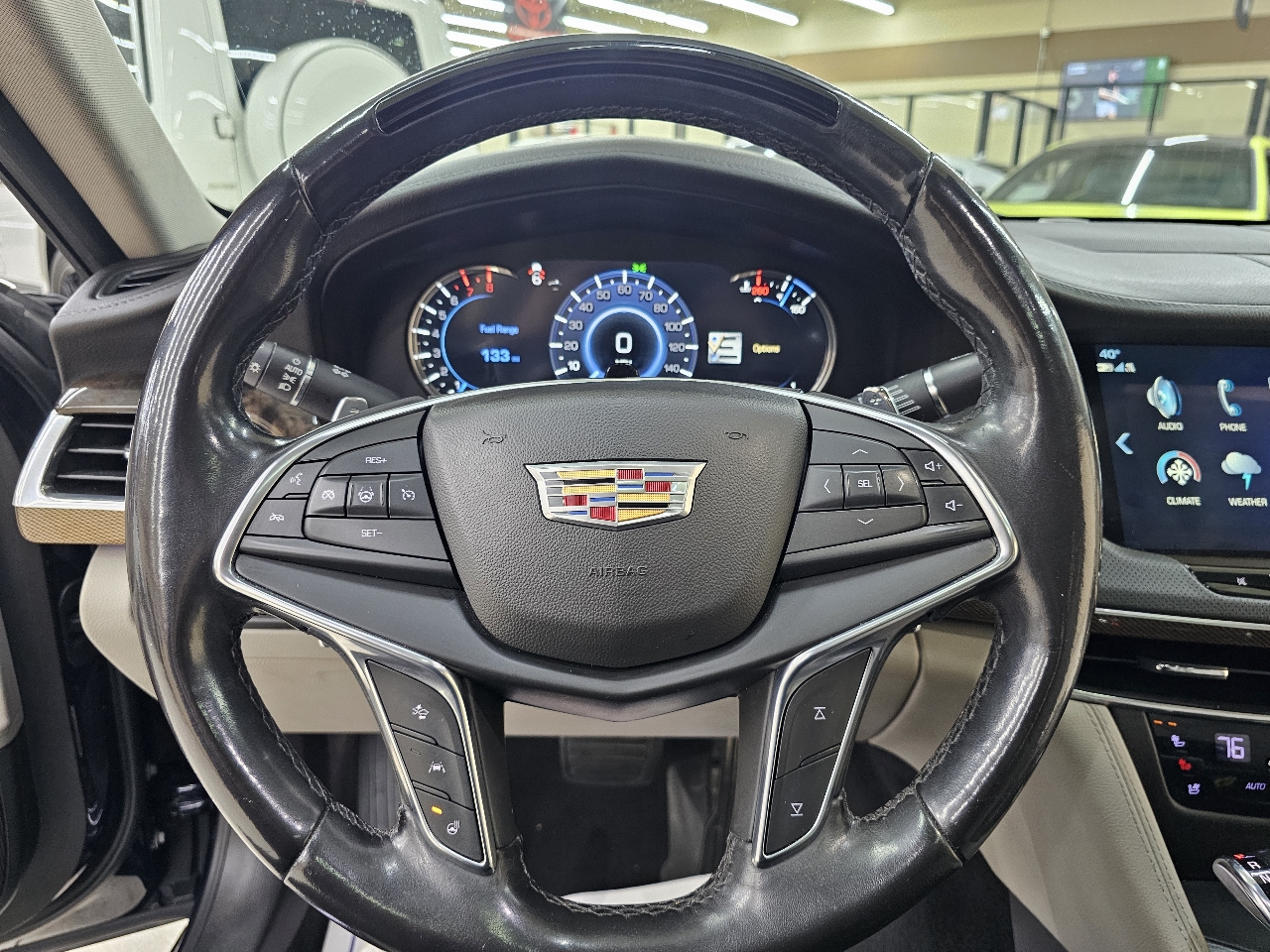 Cadillac CT6 3.6L Premium Luxury AWD 2018
