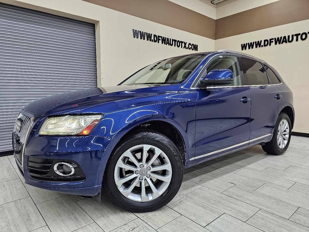 Audi Q5 2.0 quattro Premium 2013