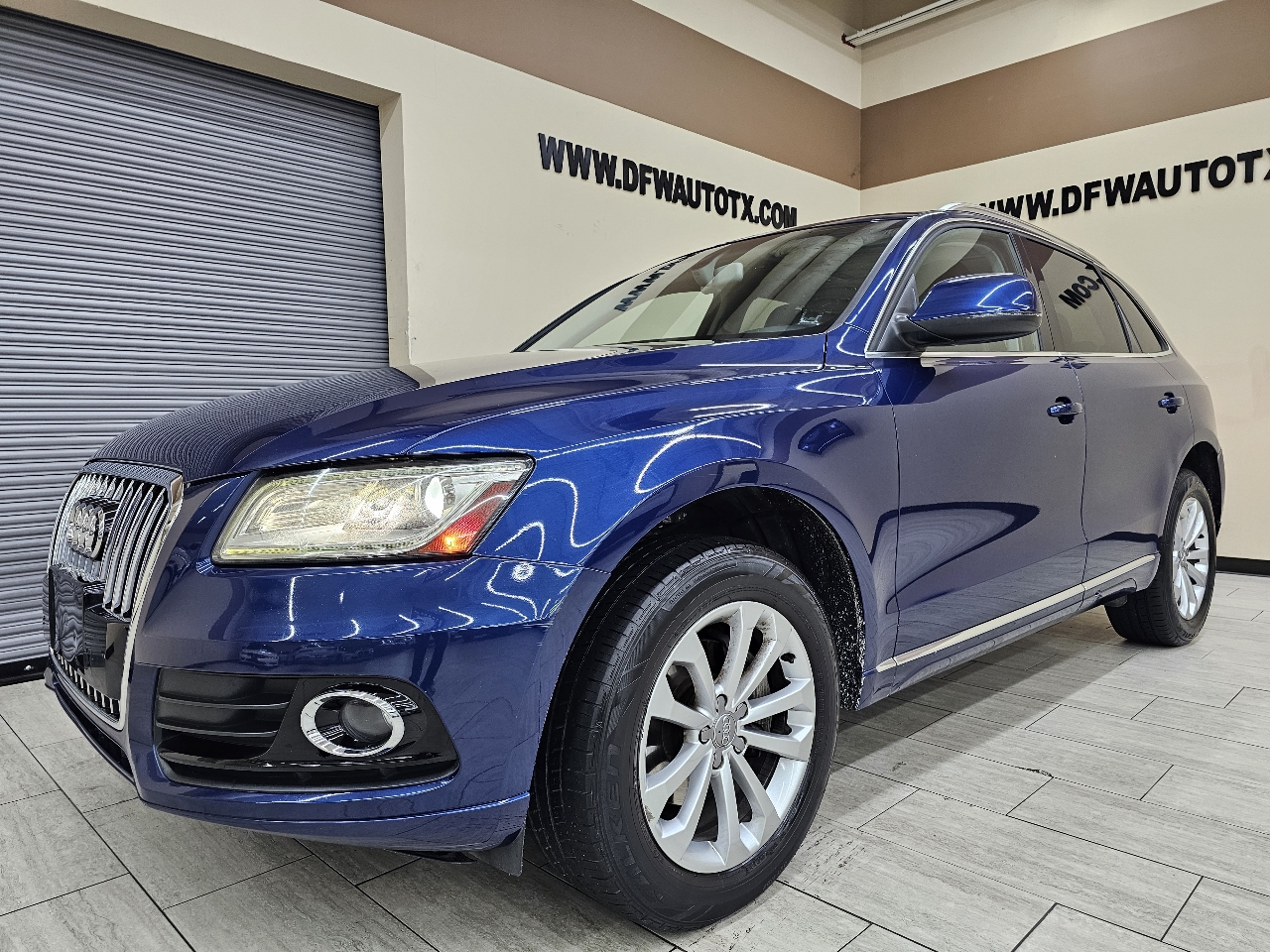 Audi Q5 2.0 quattro Premium 2013