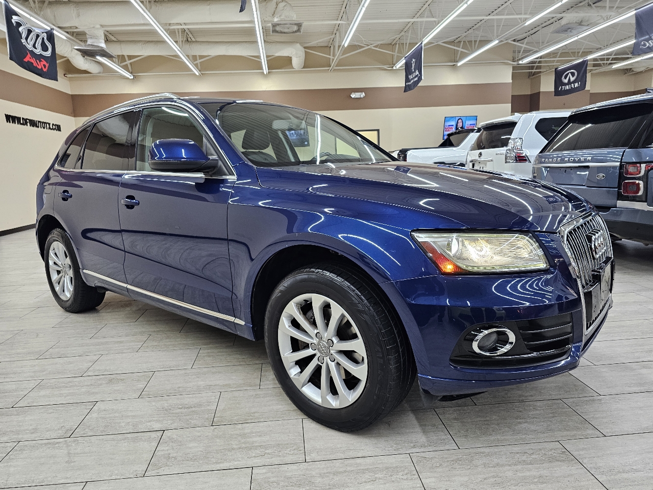 Audi Q5 2.0 quattro Premium 2013