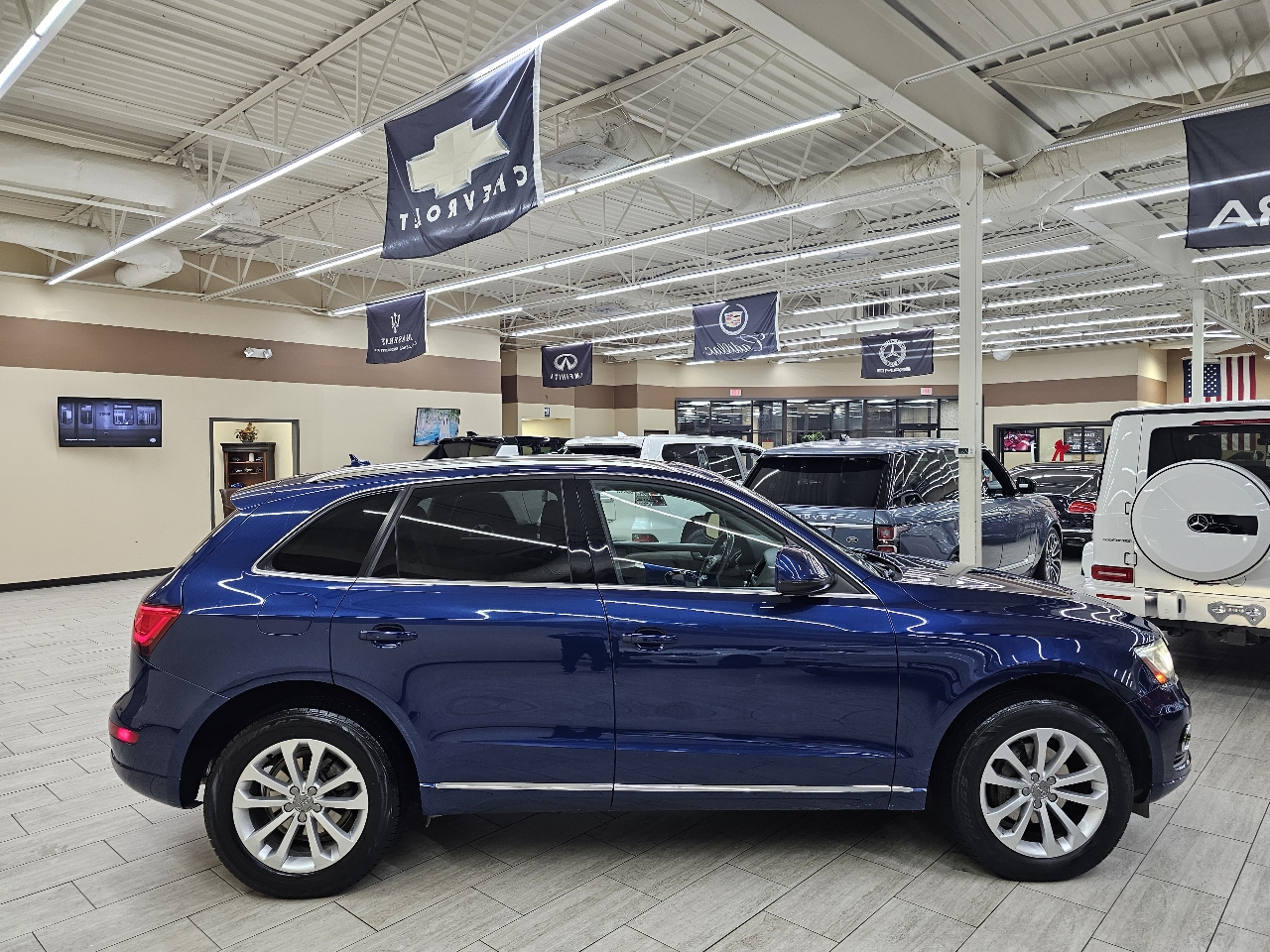 Audi Q5 2.0 quattro Premium 2013