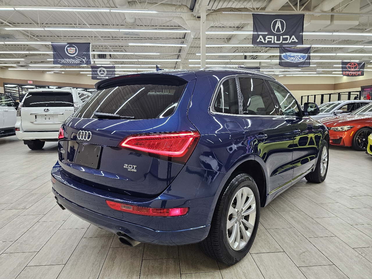 Audi Q5 2.0 quattro Premium 2013