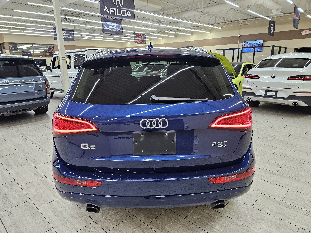 Audi Q5 2.0 quattro Premium 2013