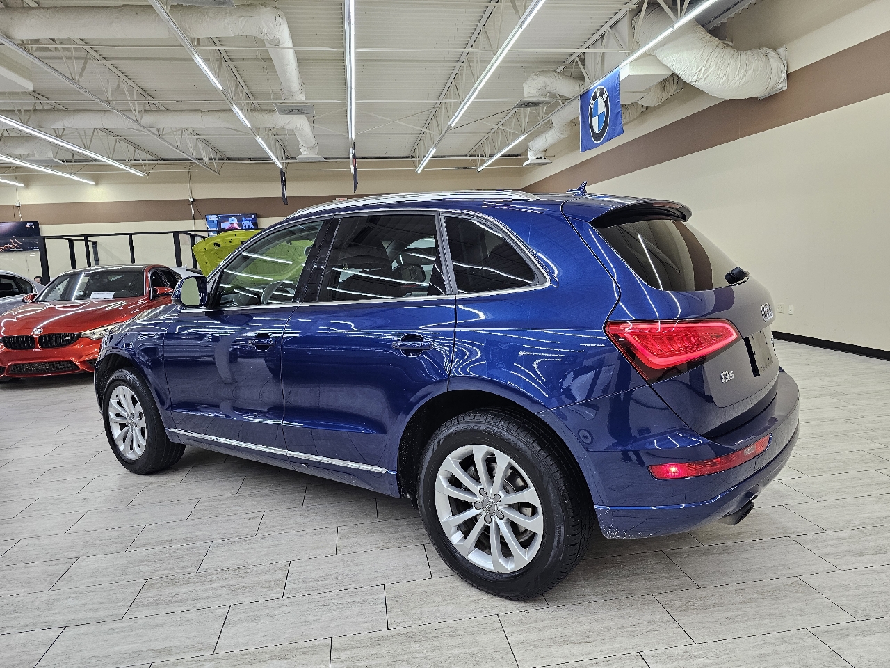 Audi Q5 2.0 quattro Premium 2013