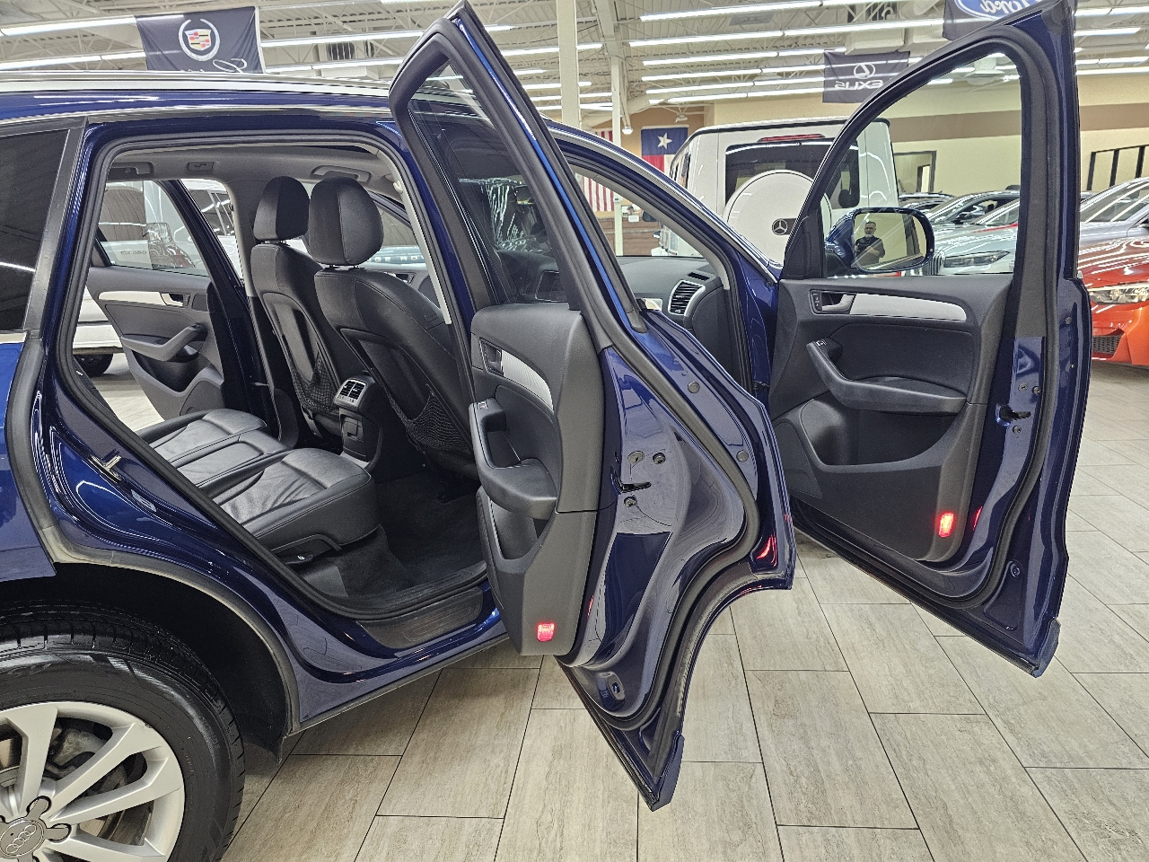 Audi Q5 2.0 quattro Premium 2013