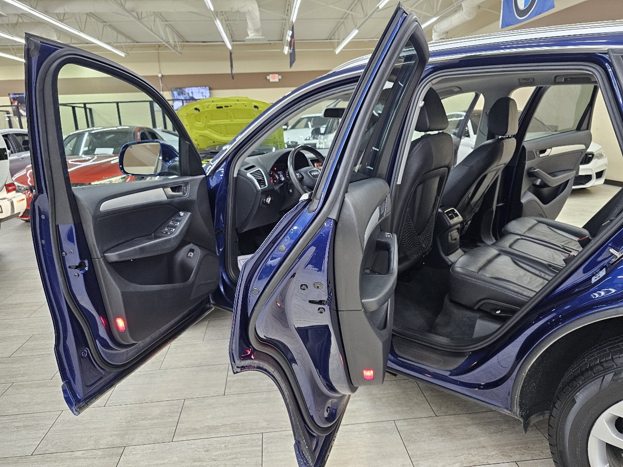 Audi Q5 2.0 quattro Premium 2013