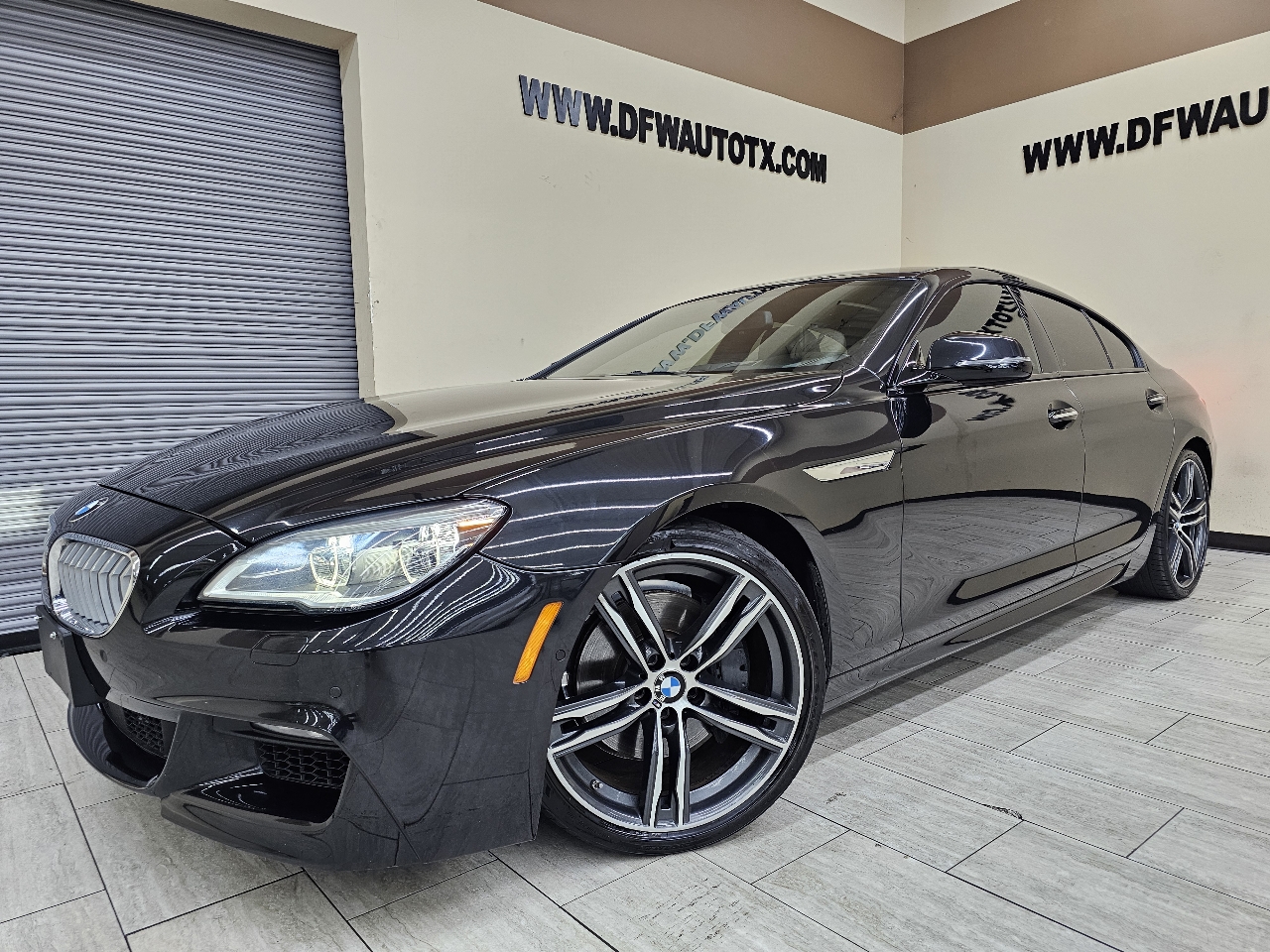 2019 BMW 6 Series 650i Gran Coupe RWD