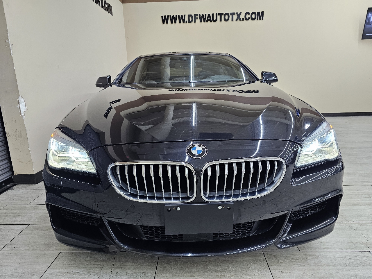 BMW 6-Series Gran Coupe 650i 2019