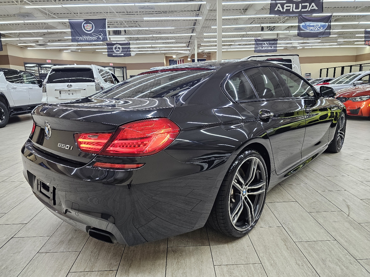 BMW 6-Series Gran Coupe 650i 2019