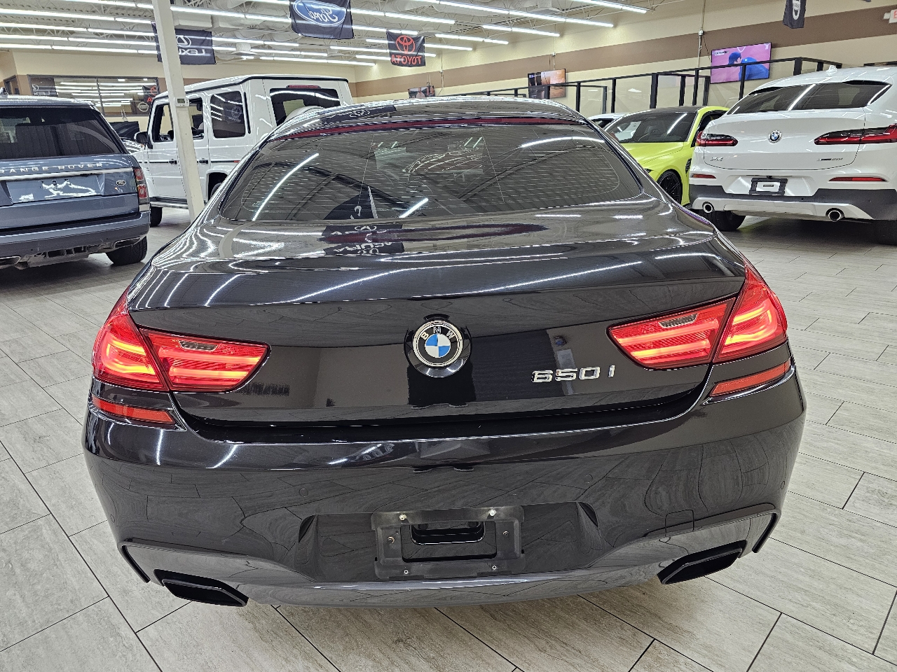 BMW 6-Series Gran Coupe 650i 2019