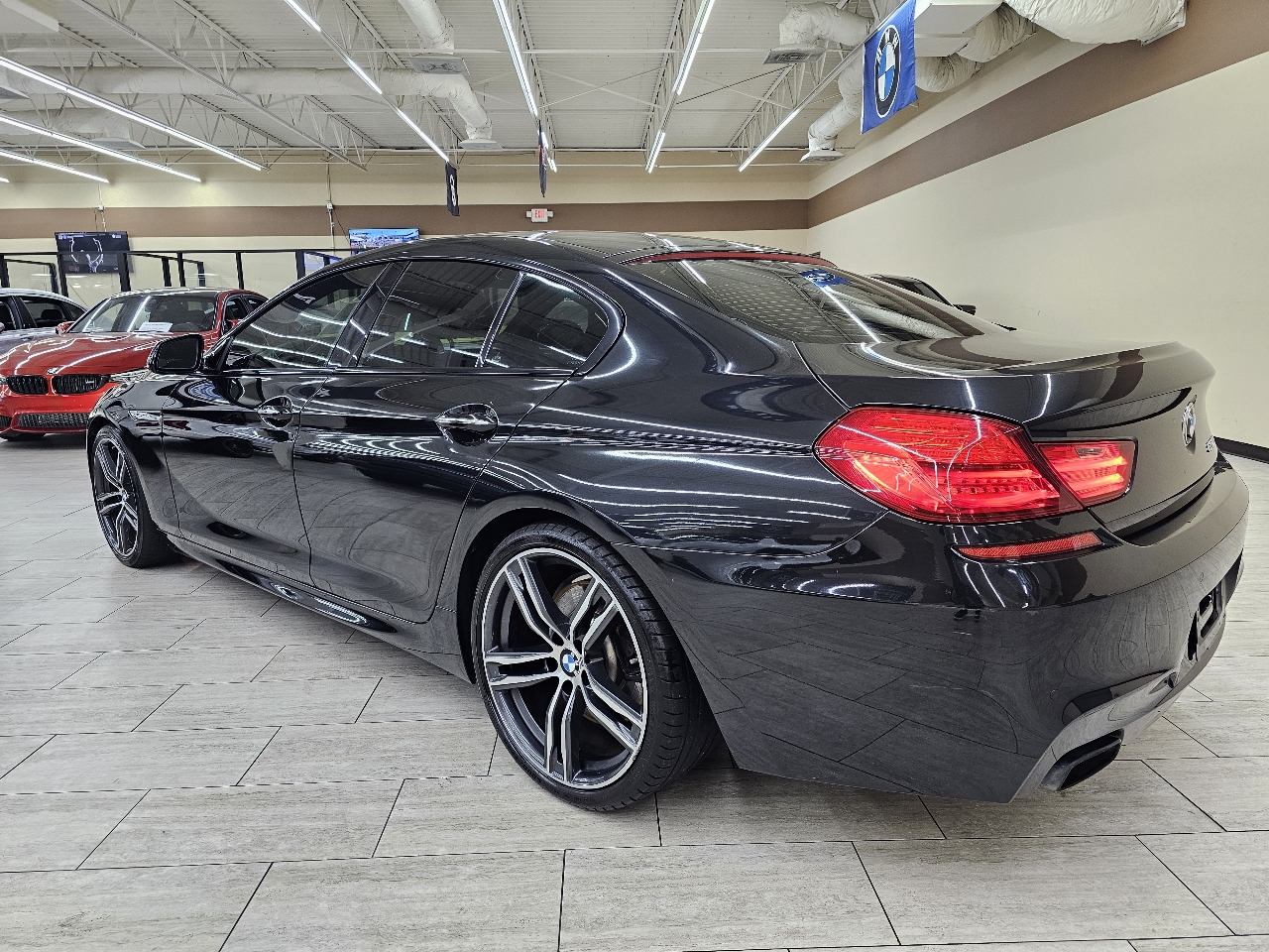 BMW 6-Series Gran Coupe 650i 2019