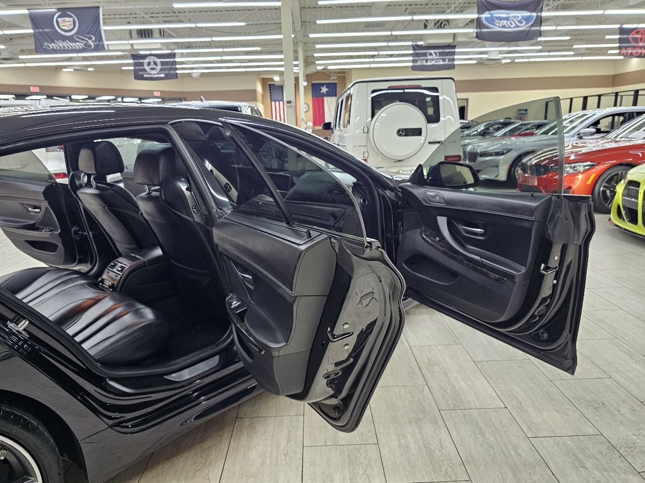 BMW 6-Series Gran Coupe 650i 2019