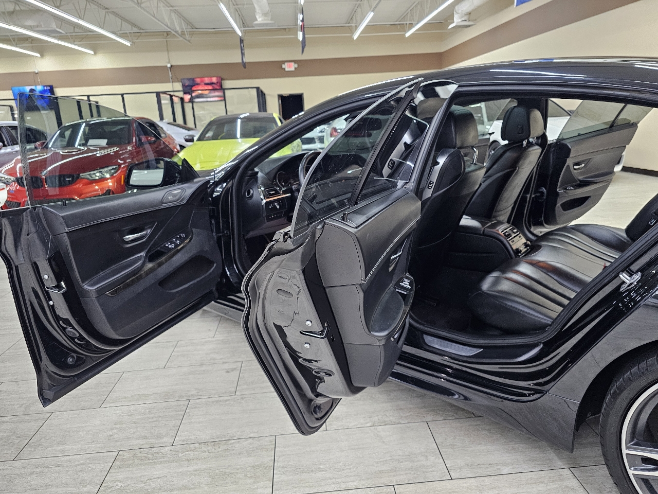 BMW 6-Series Gran Coupe 650i 2019