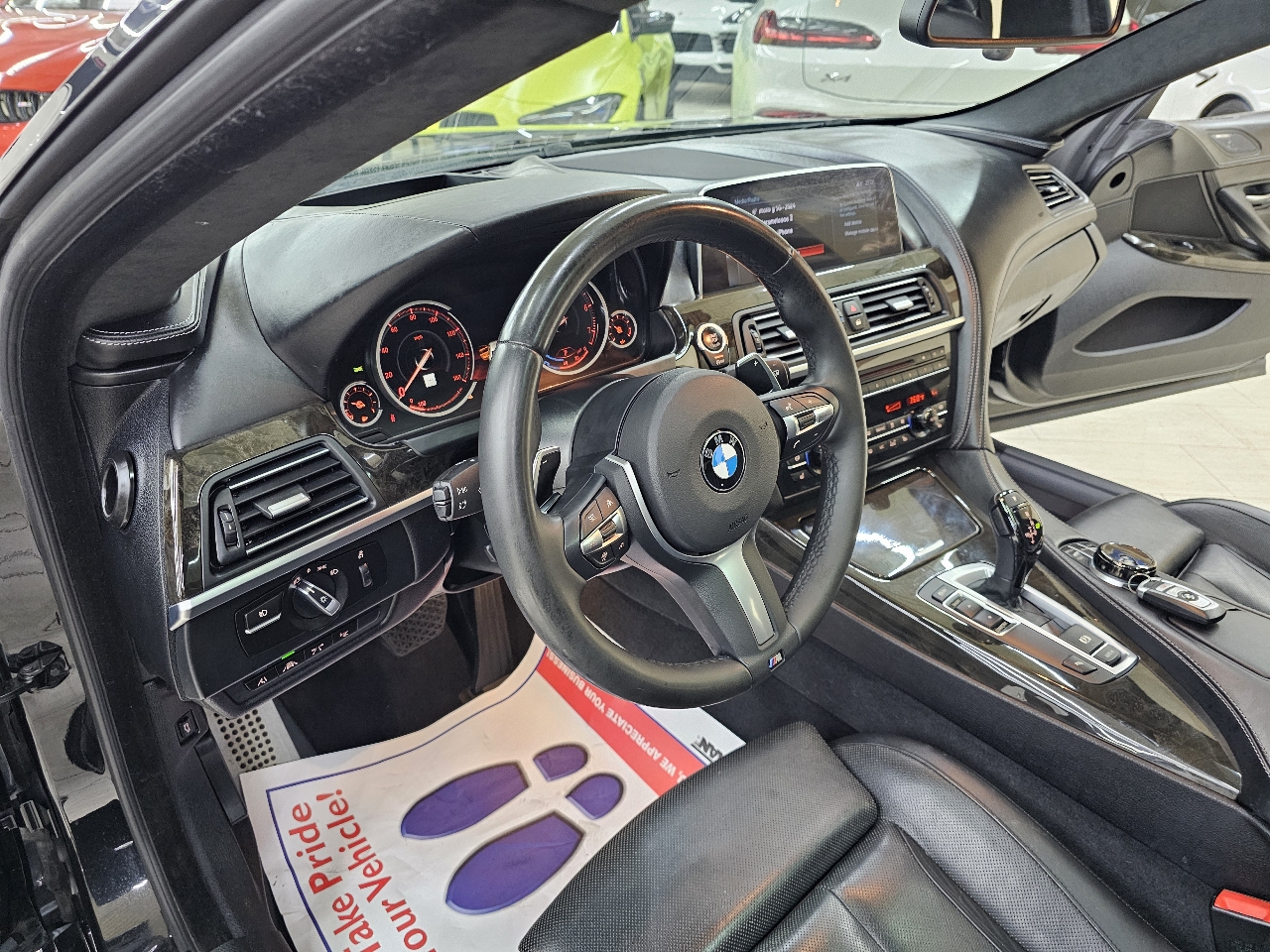 BMW 6-Series Gran Coupe 650i 2019