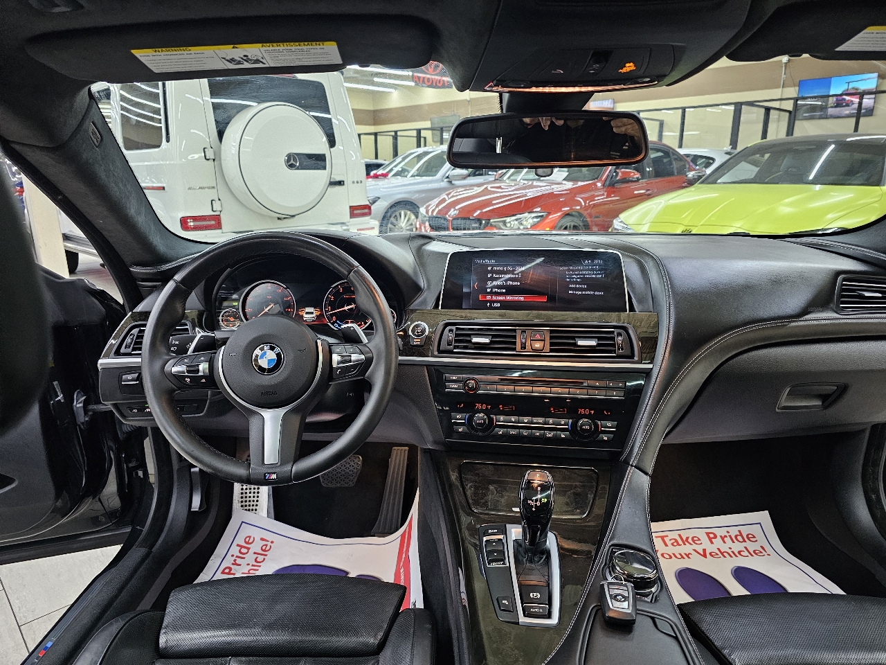 BMW 6-Series Gran Coupe 650i 2019