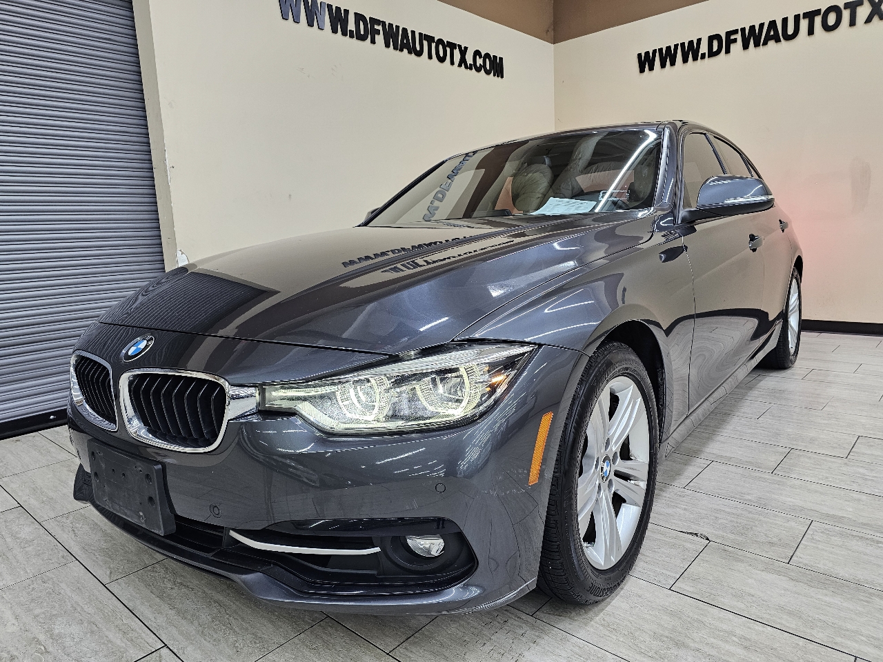 BMW 3-Series 328i Sedan 2016