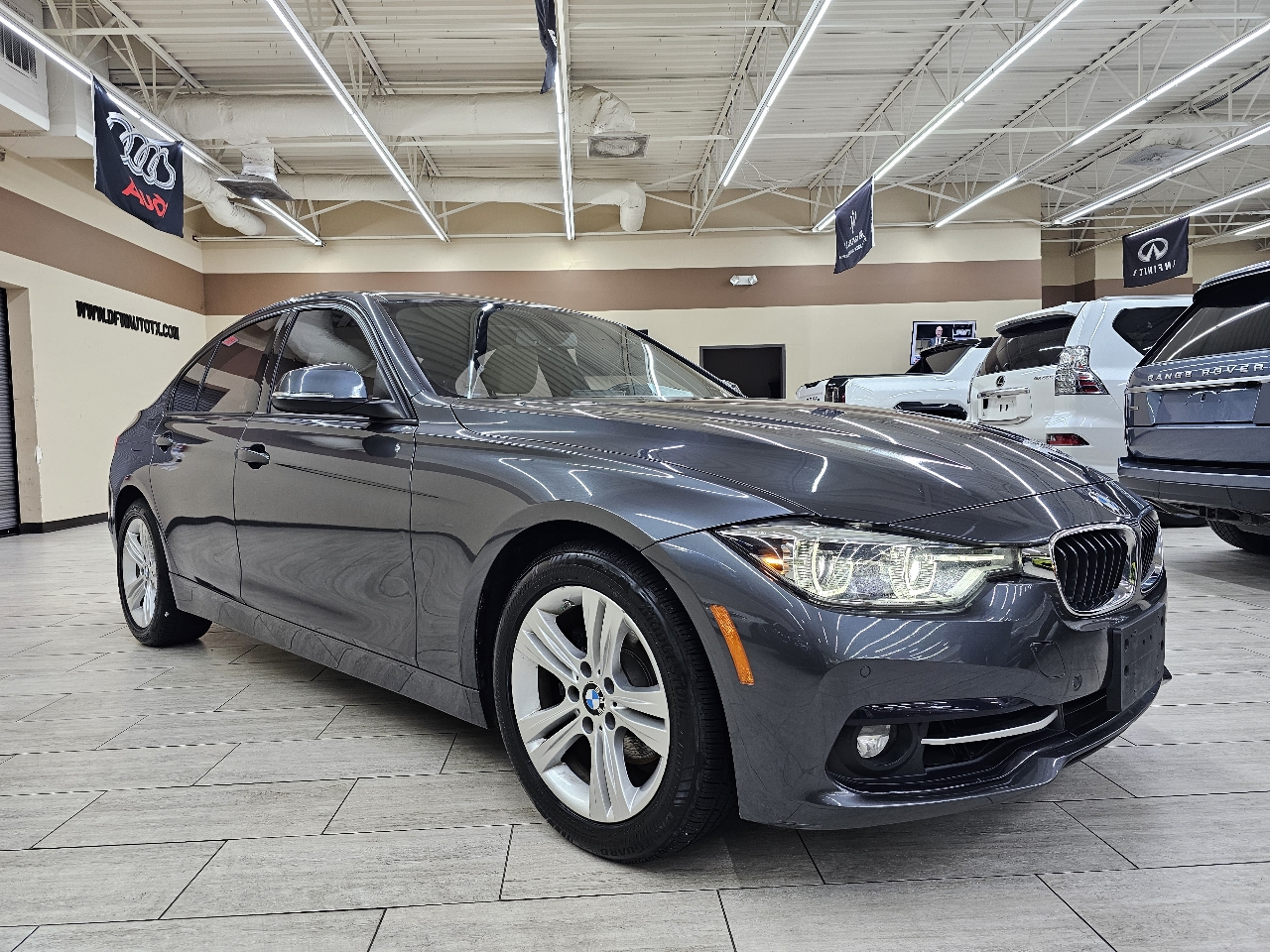 BMW 3-Series 328i Sedan 2016