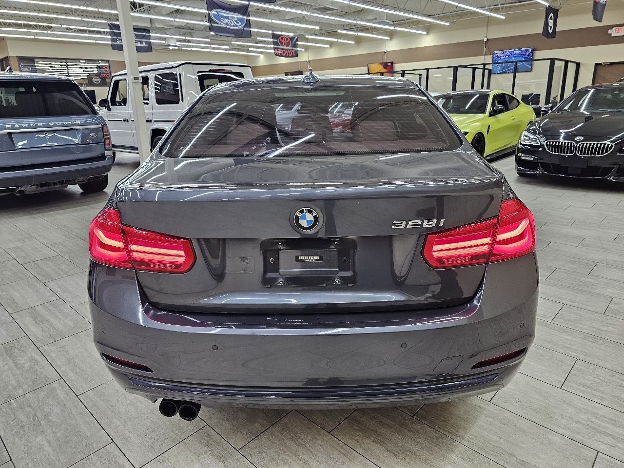 BMW 3-Series 328i Sedan 2016
