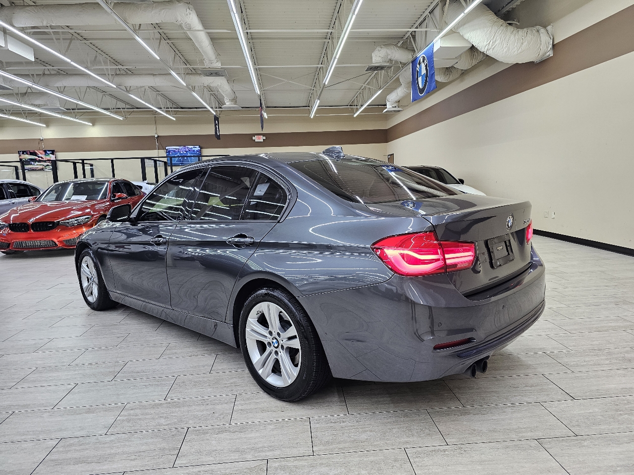 BMW 3-Series 328i Sedan 2016