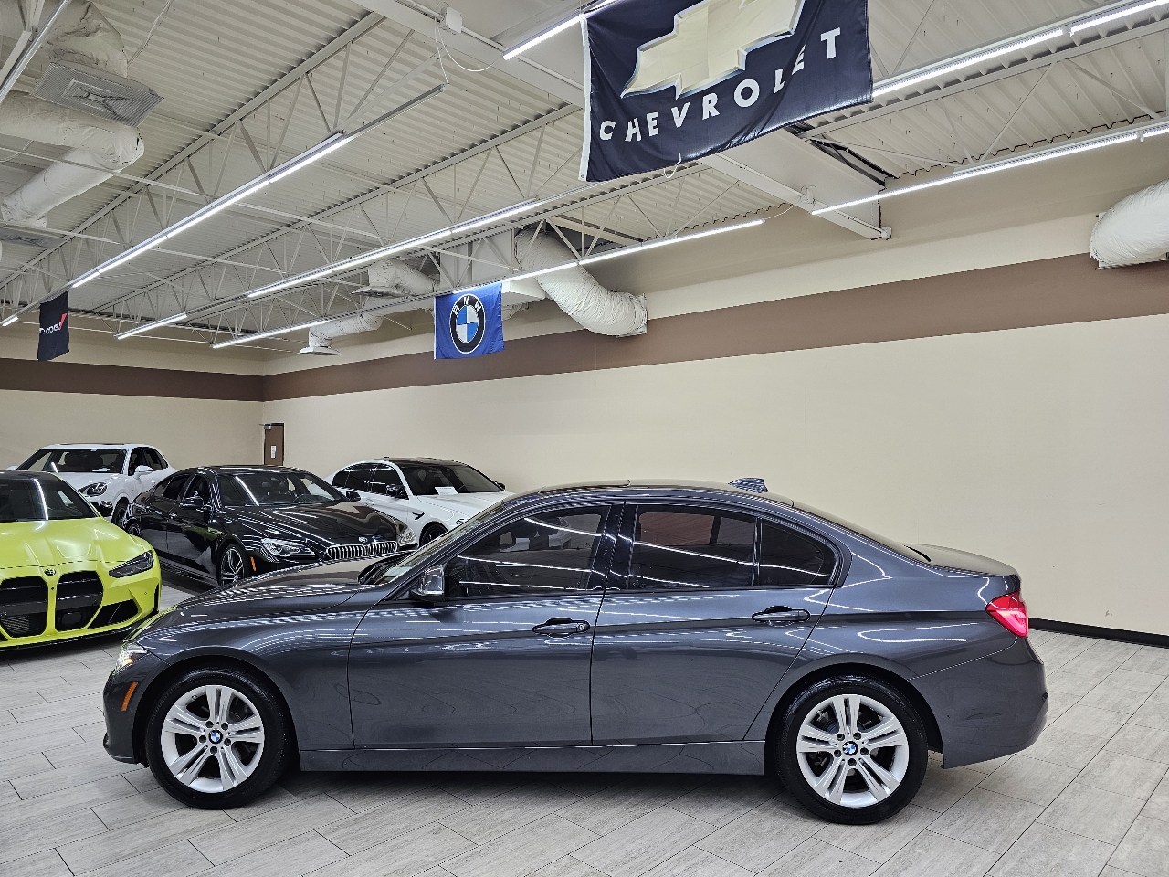 BMW 3-Series 328i Sedan 2016