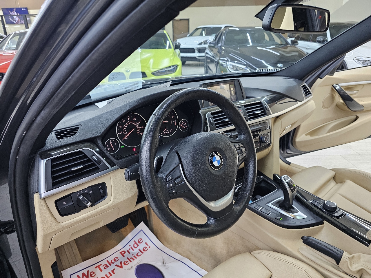 BMW 3-Series 328i Sedan 2016