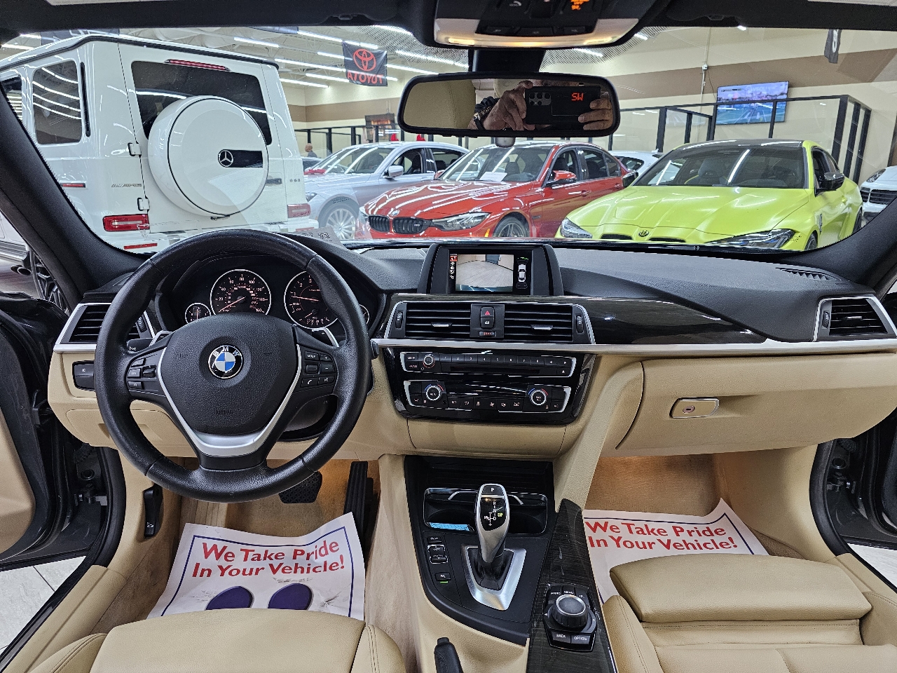 BMW 3-Series 328i Sedan 2016