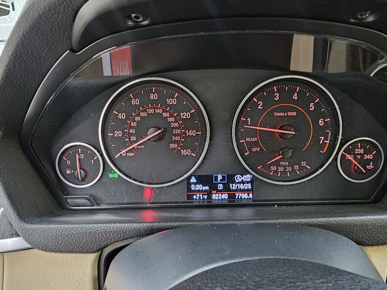 BMW 3-Series 328i Sedan 2016