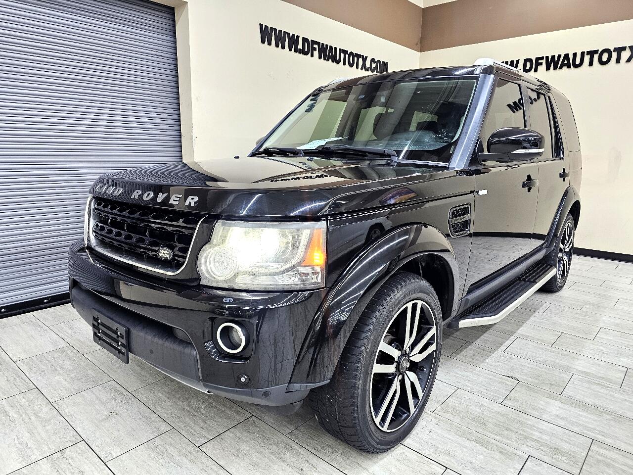 Land Rover LR4  2016