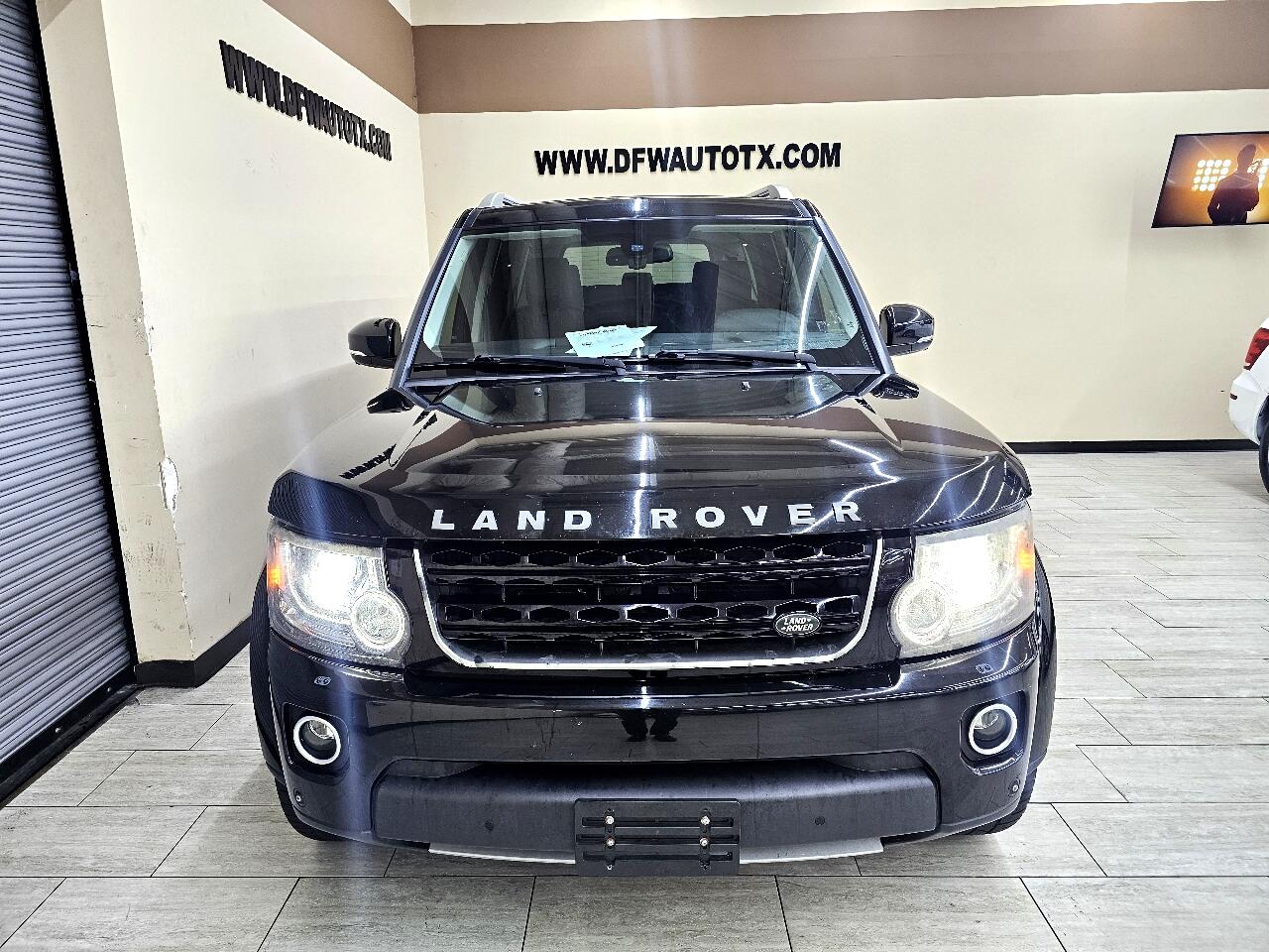 Land Rover LR4  2016