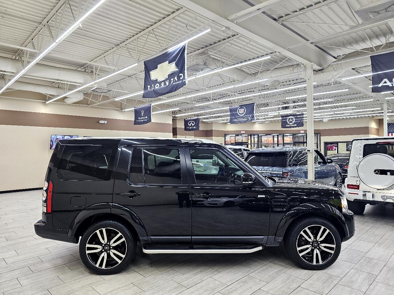 Land Rover LR4  2016