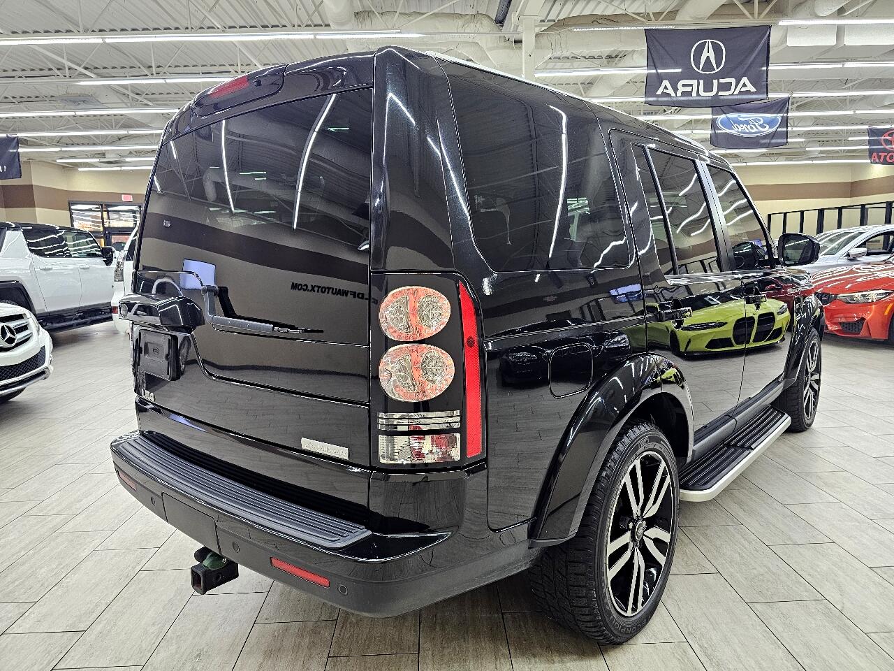 Land Rover LR4  2016