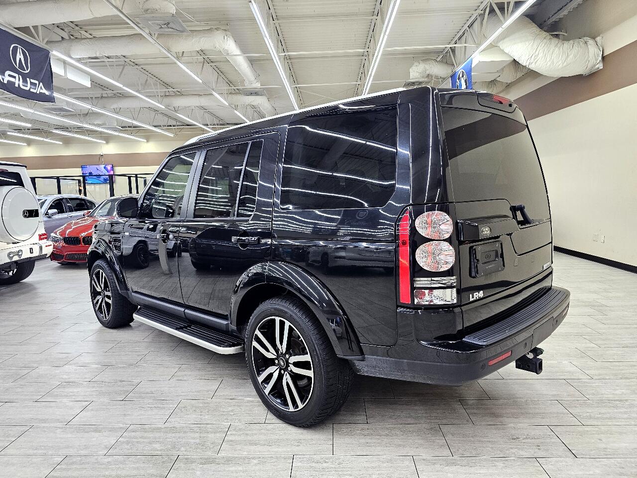 Land Rover LR4  2016