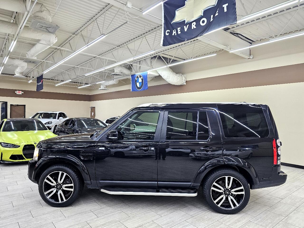 Land Rover LR4  2016