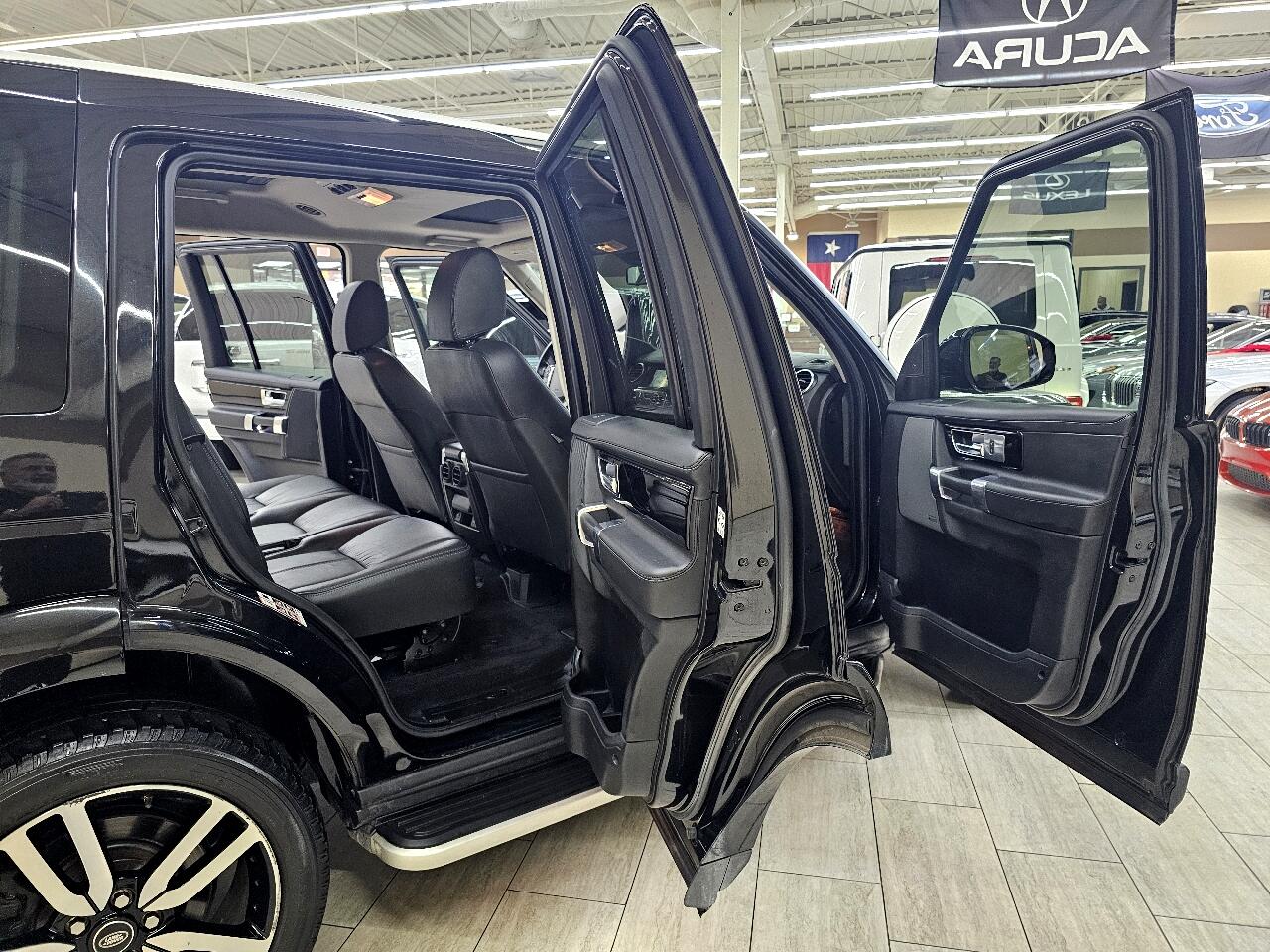 Land Rover LR4  2016