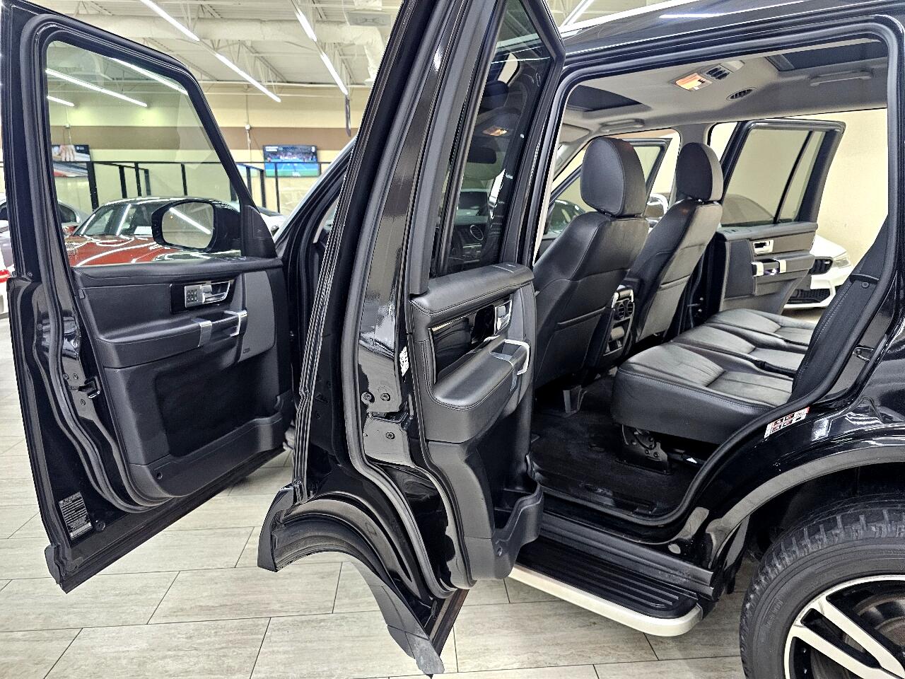 Land Rover LR4  2016