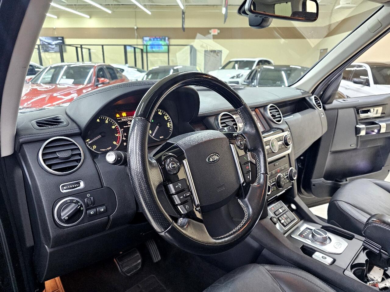 Land Rover LR4  2016