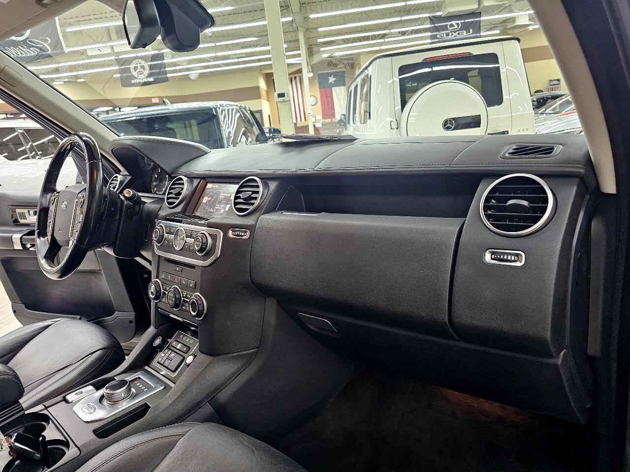 Land Rover LR4  2016