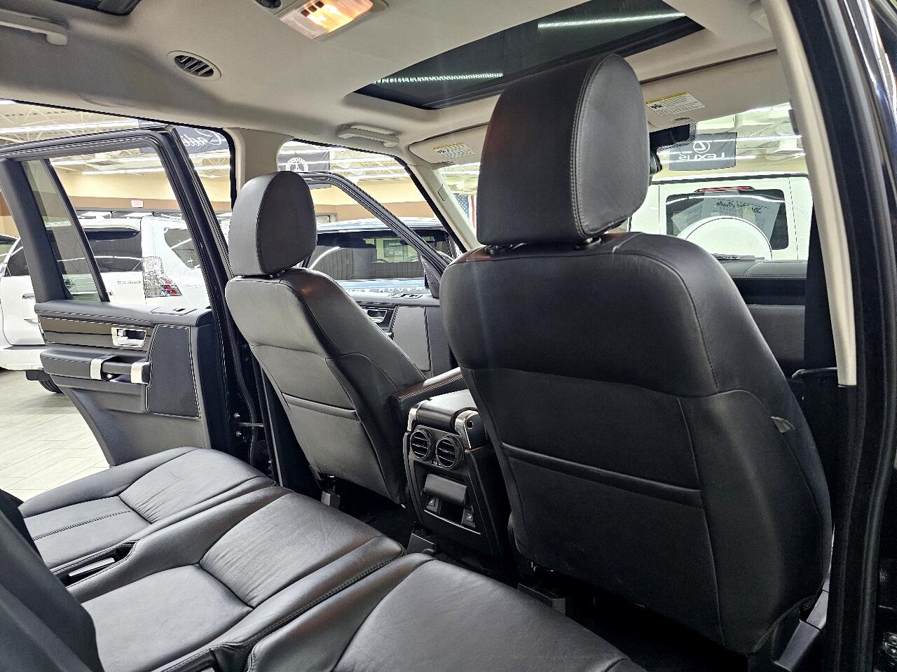 Land Rover LR4  2016