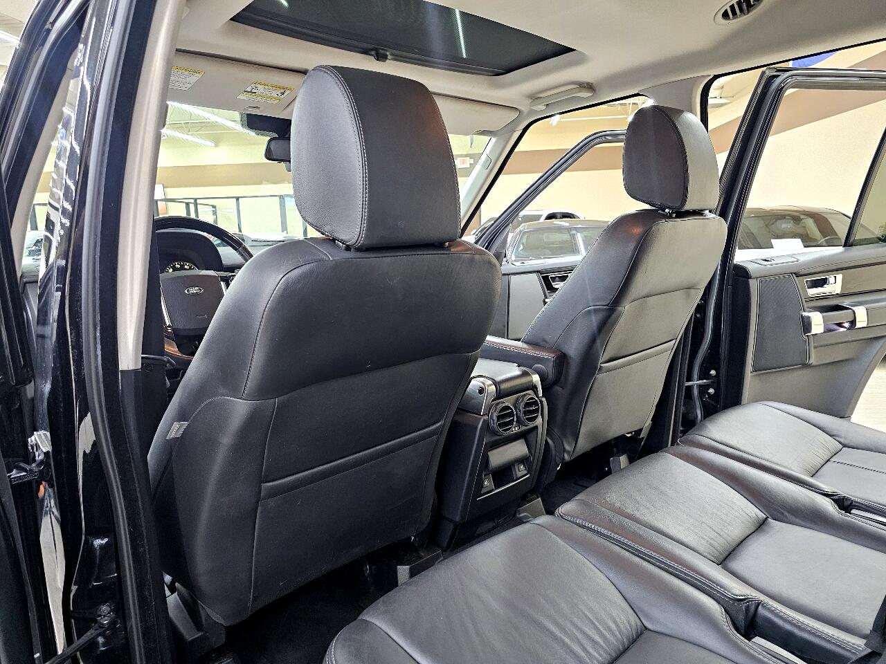 Land Rover LR4  2016