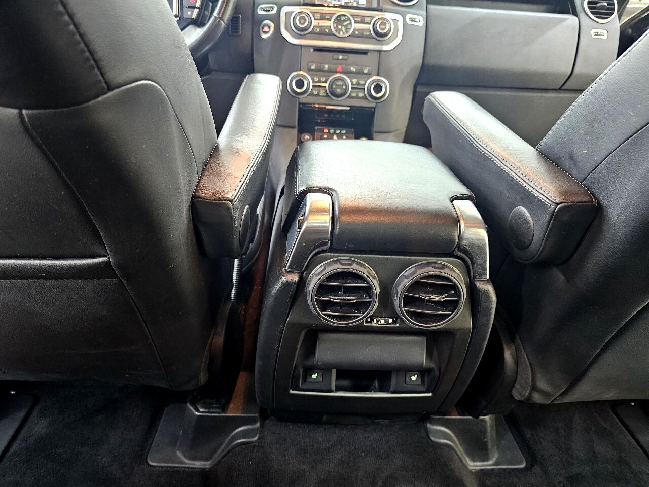 Land Rover LR4  2016