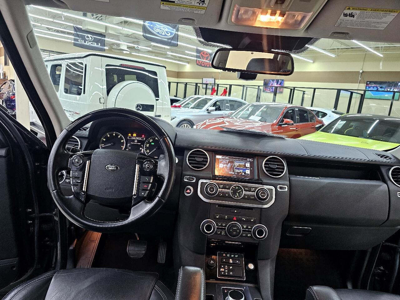 Land Rover LR4  2016