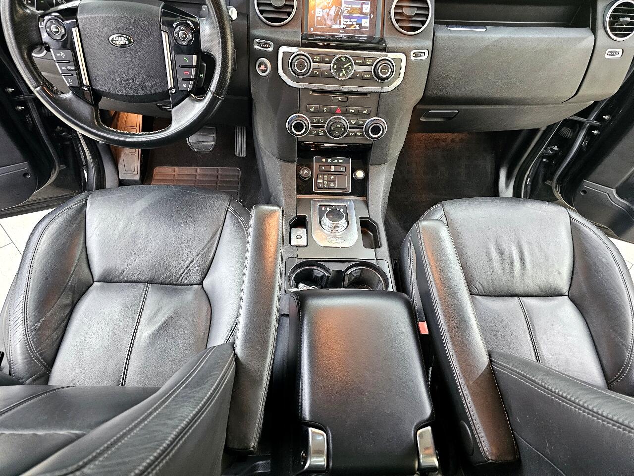 Land Rover LR4  2016