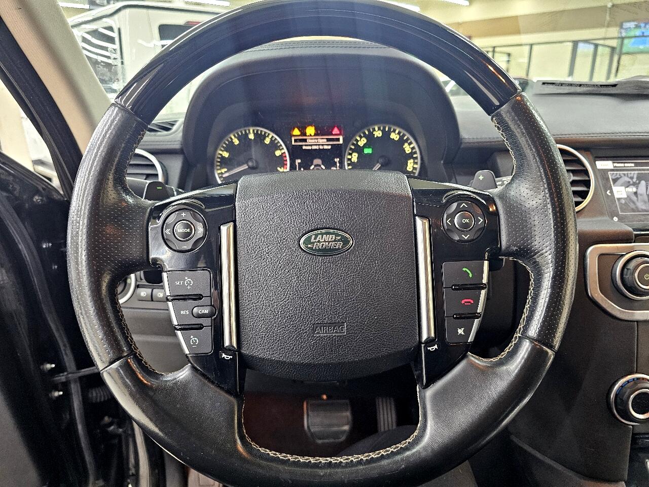 Land Rover LR4  2016