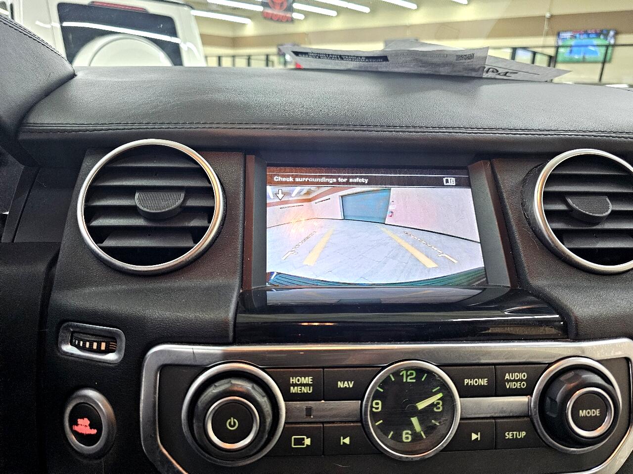 Land Rover LR4  2016