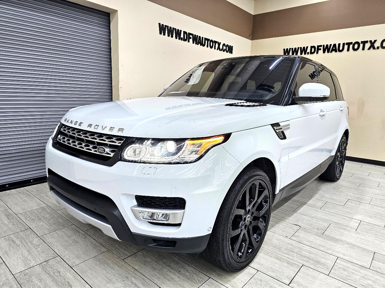 Land Rover Range Rover Sport HSE 2017