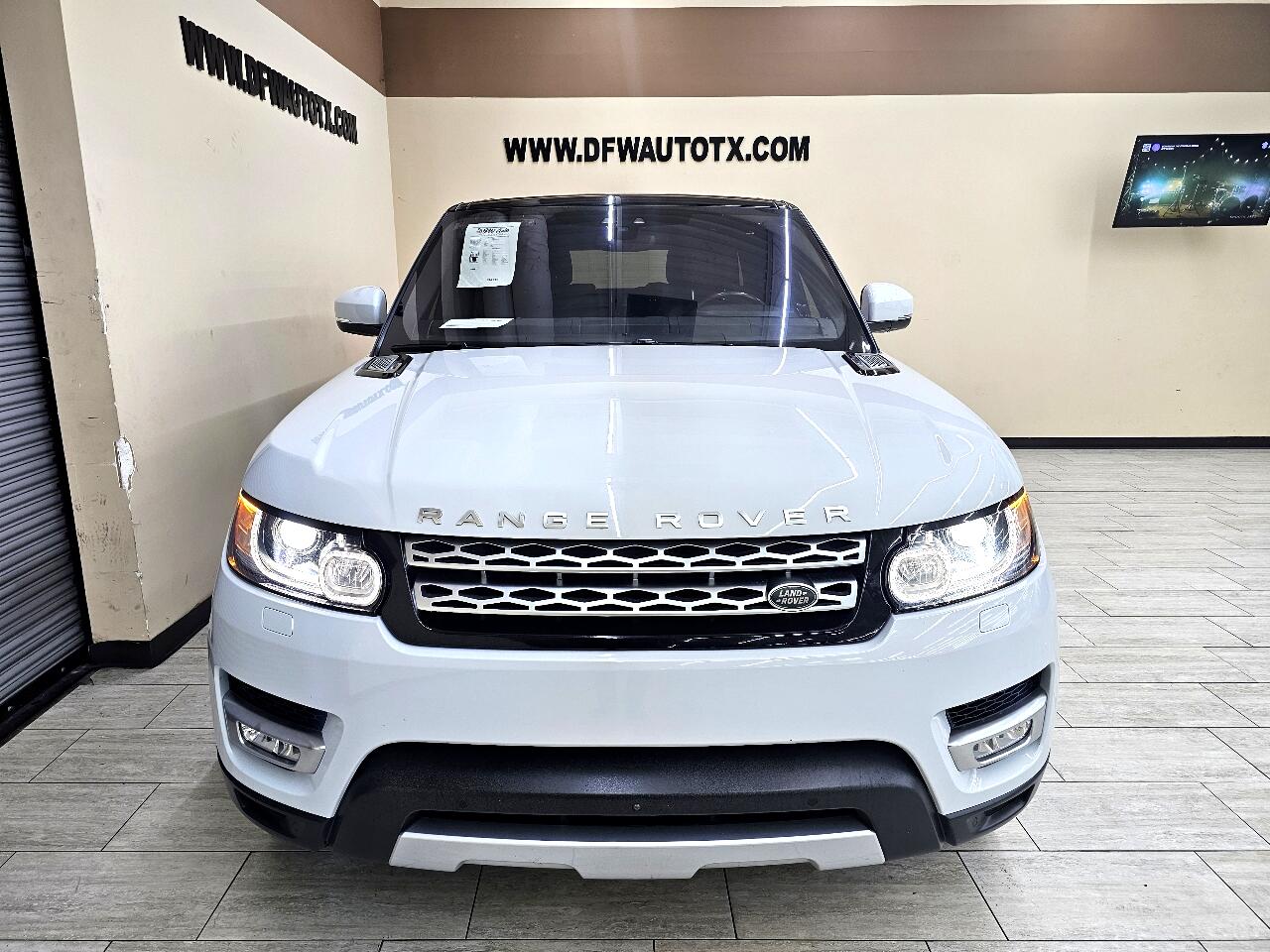 Land Rover Range Rover Sport HSE 2017