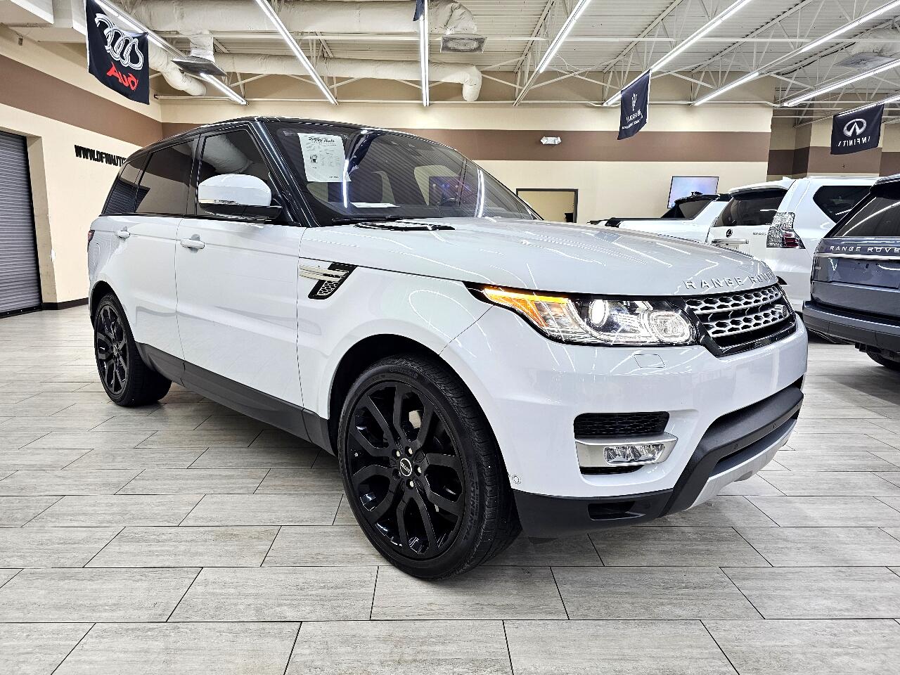 Land Rover Range Rover Sport HSE 2017