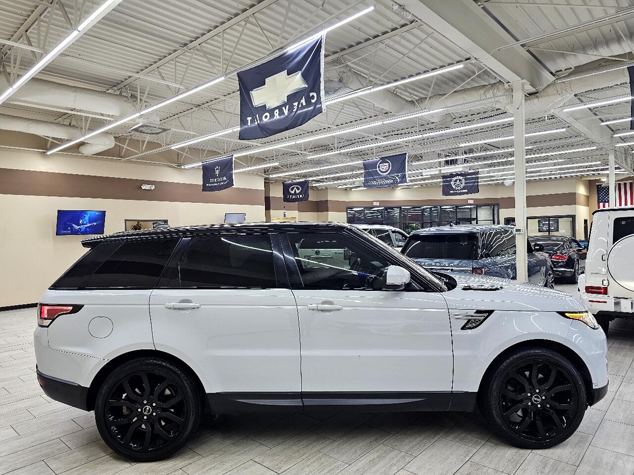Land Rover Range Rover Sport HSE 2017